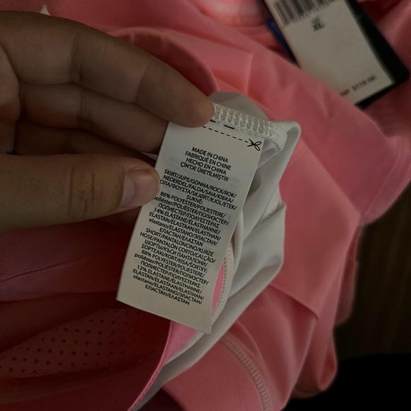 Neon pink💕Tennis skirt pink Ralph Lauren skirt golf skirt sport skirt skort - Picture 9 of 15